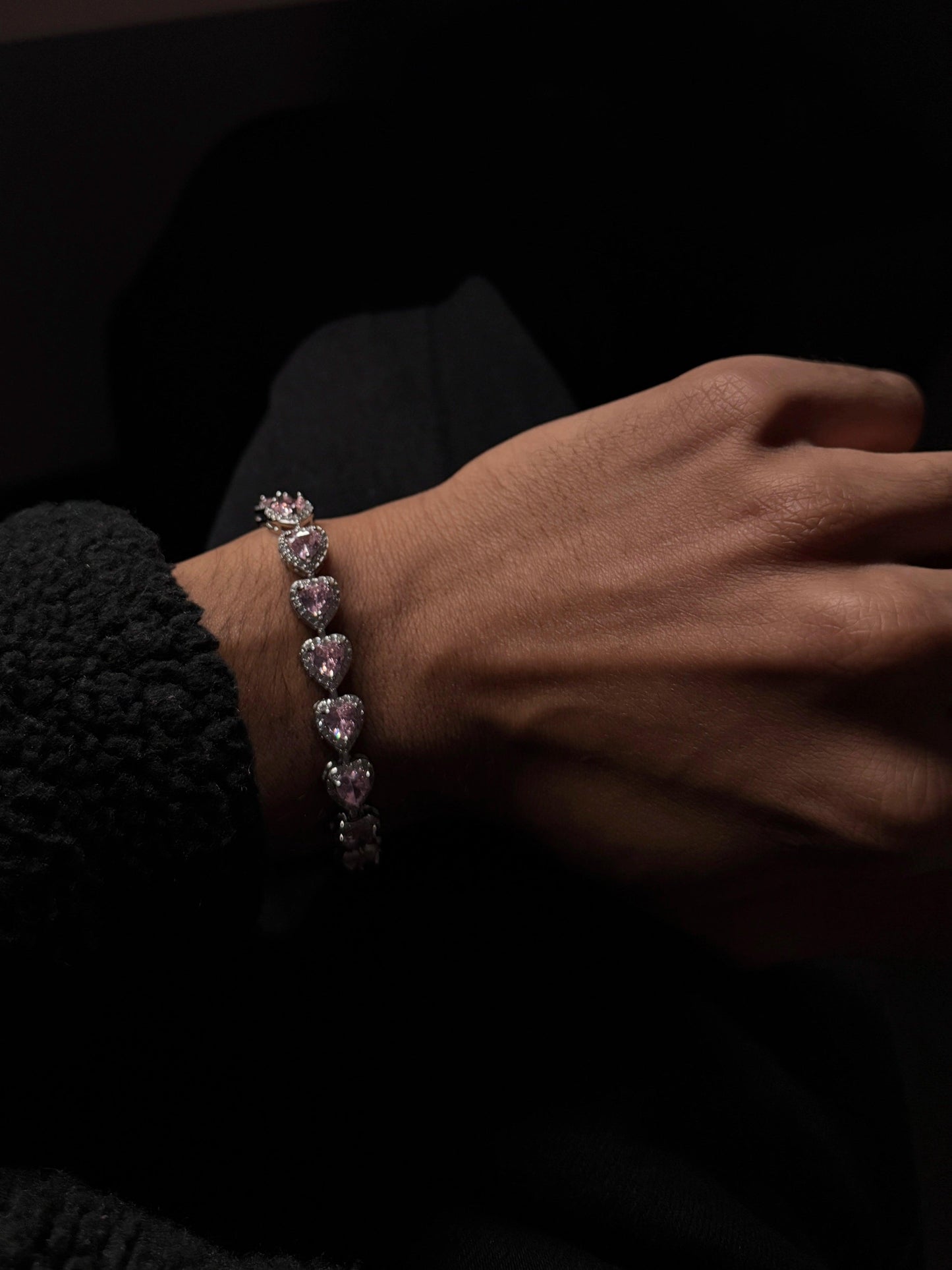 HEART CRYSTAL BRACELET