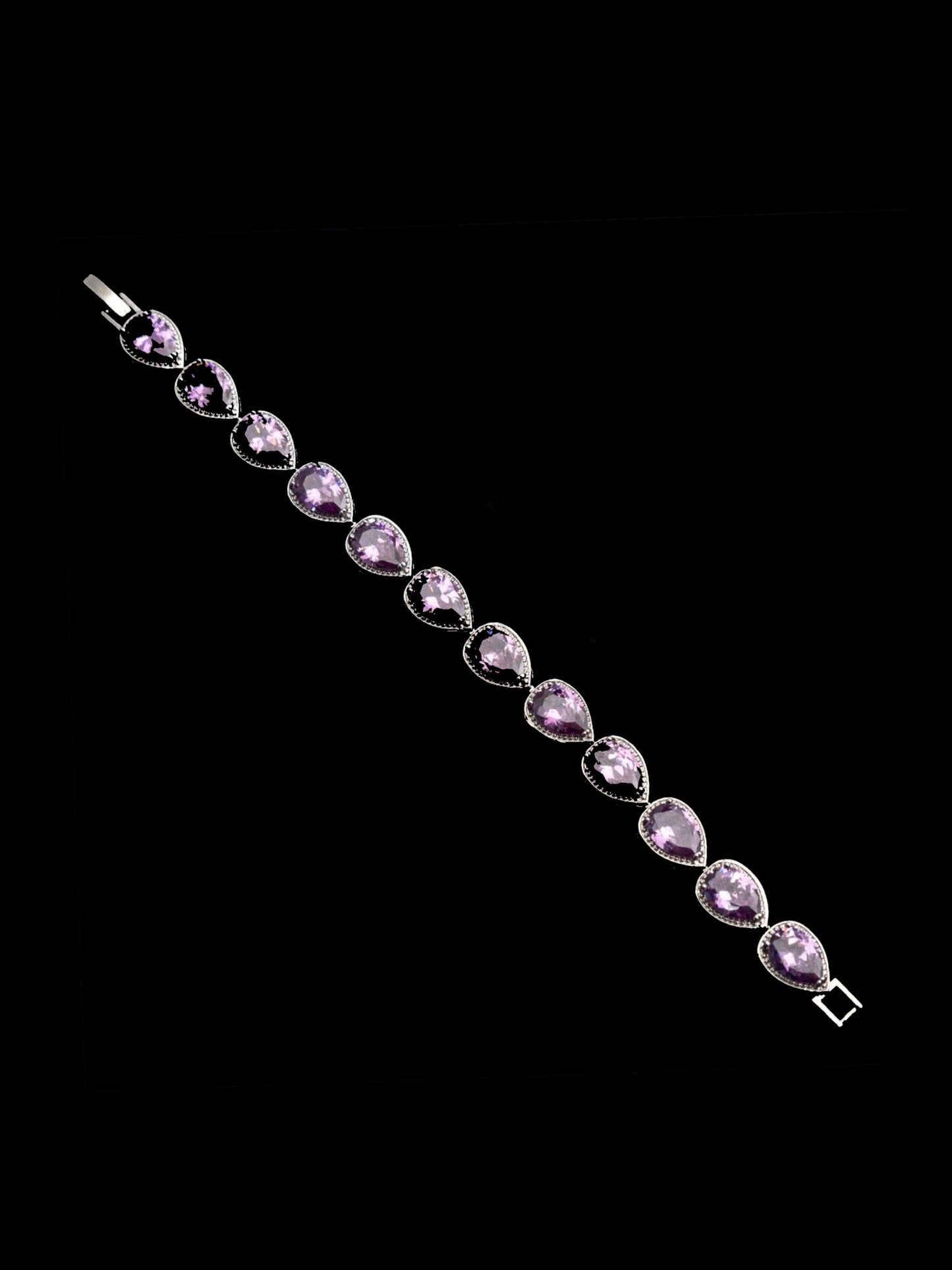 COLORED CRYSTAL BRACELET