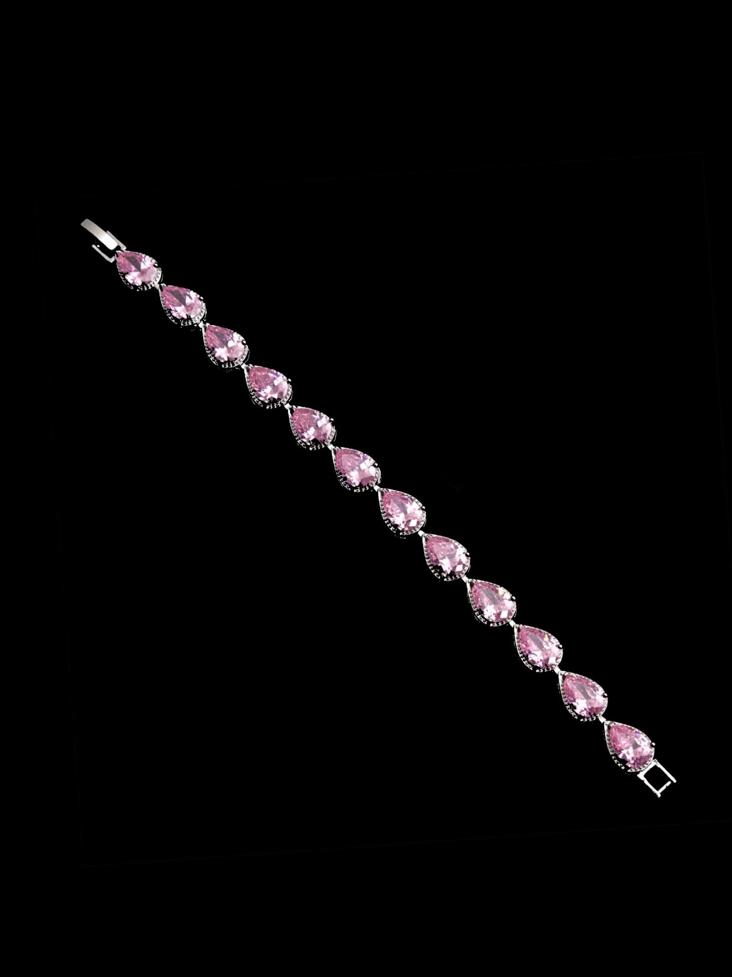 COLORED CRYSTAL BRACELET