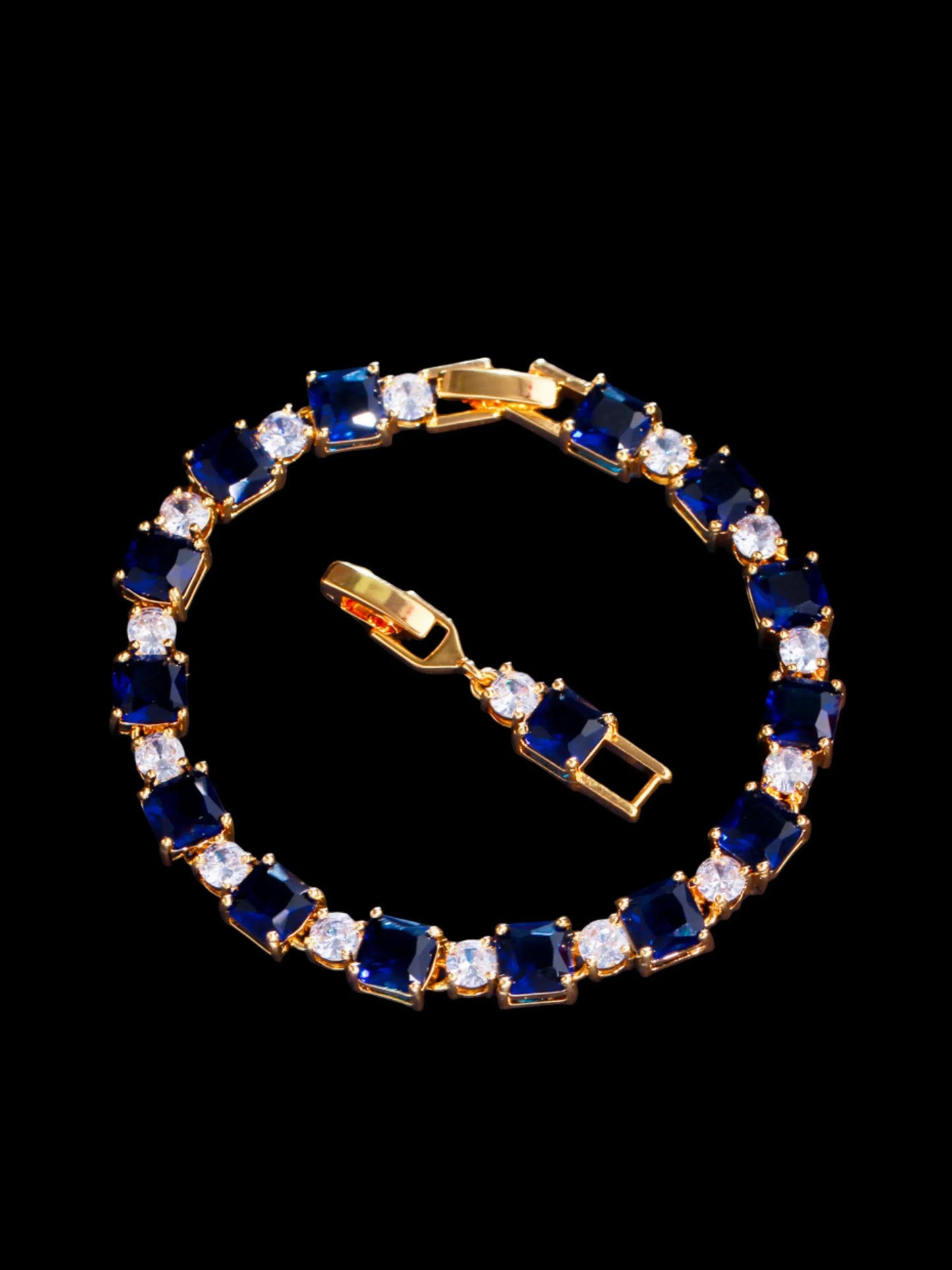 CUBE BRACELET | GOLD