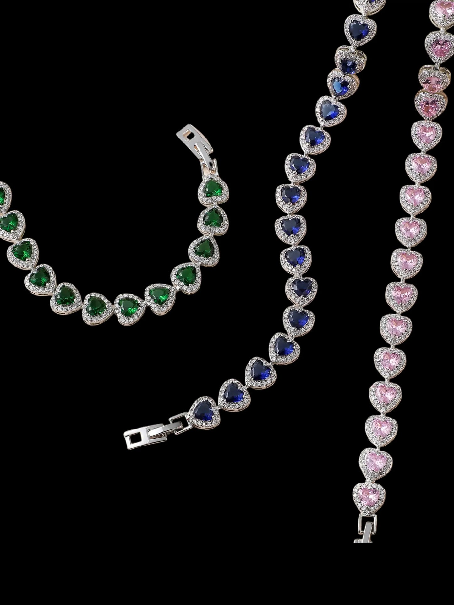 HEART CRYSTAL BRACELET