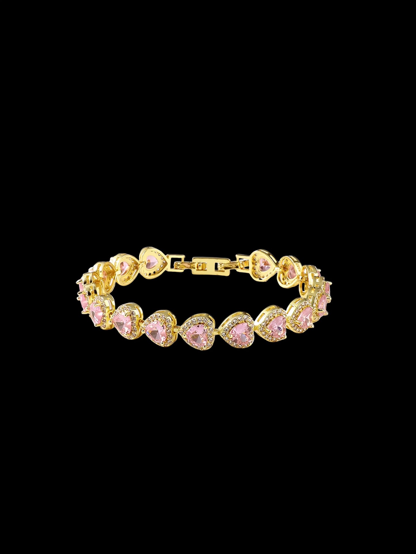 HEART CRYSTAL BRACELET