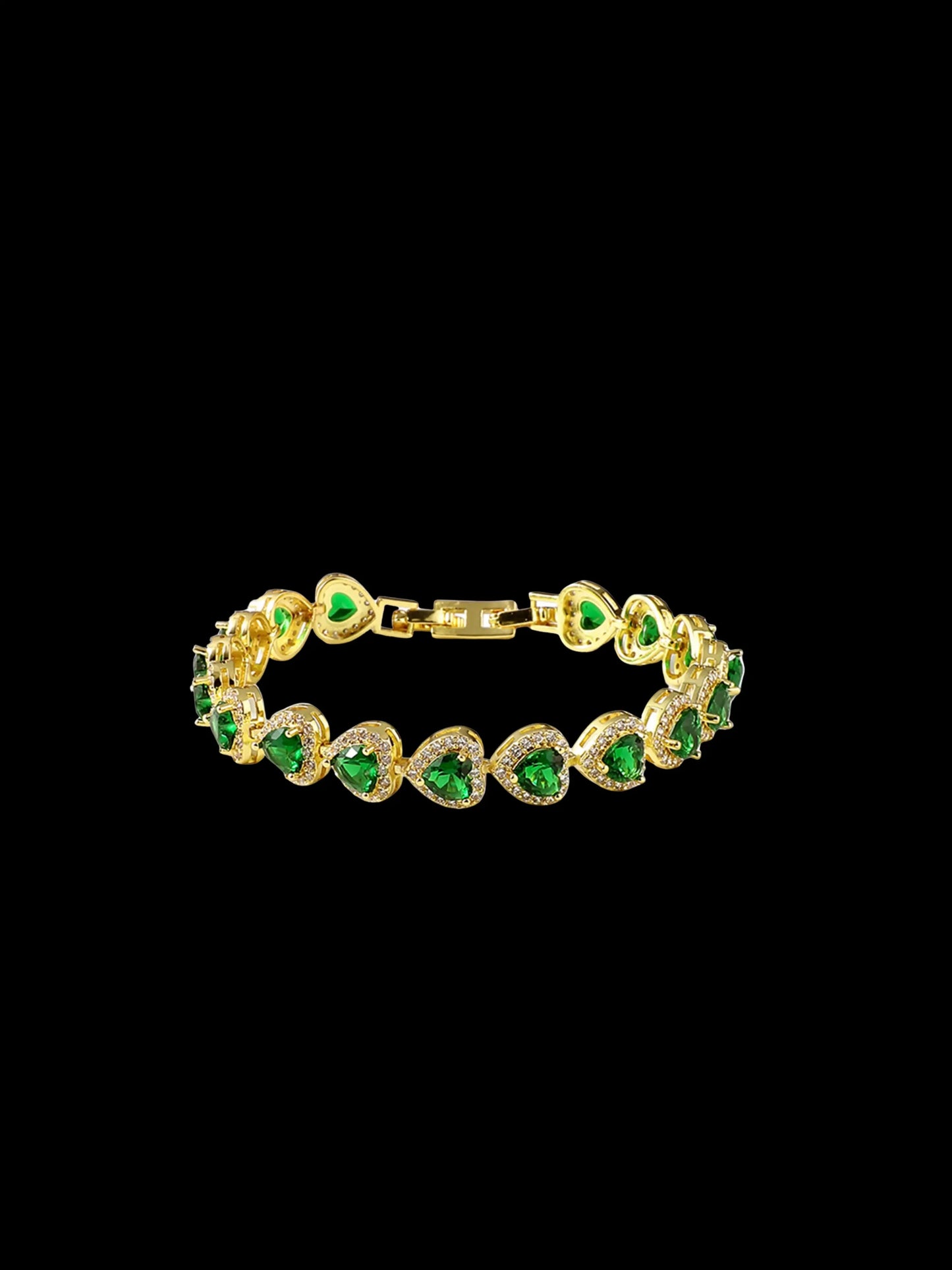 HEART CRYSTAL BRACELET