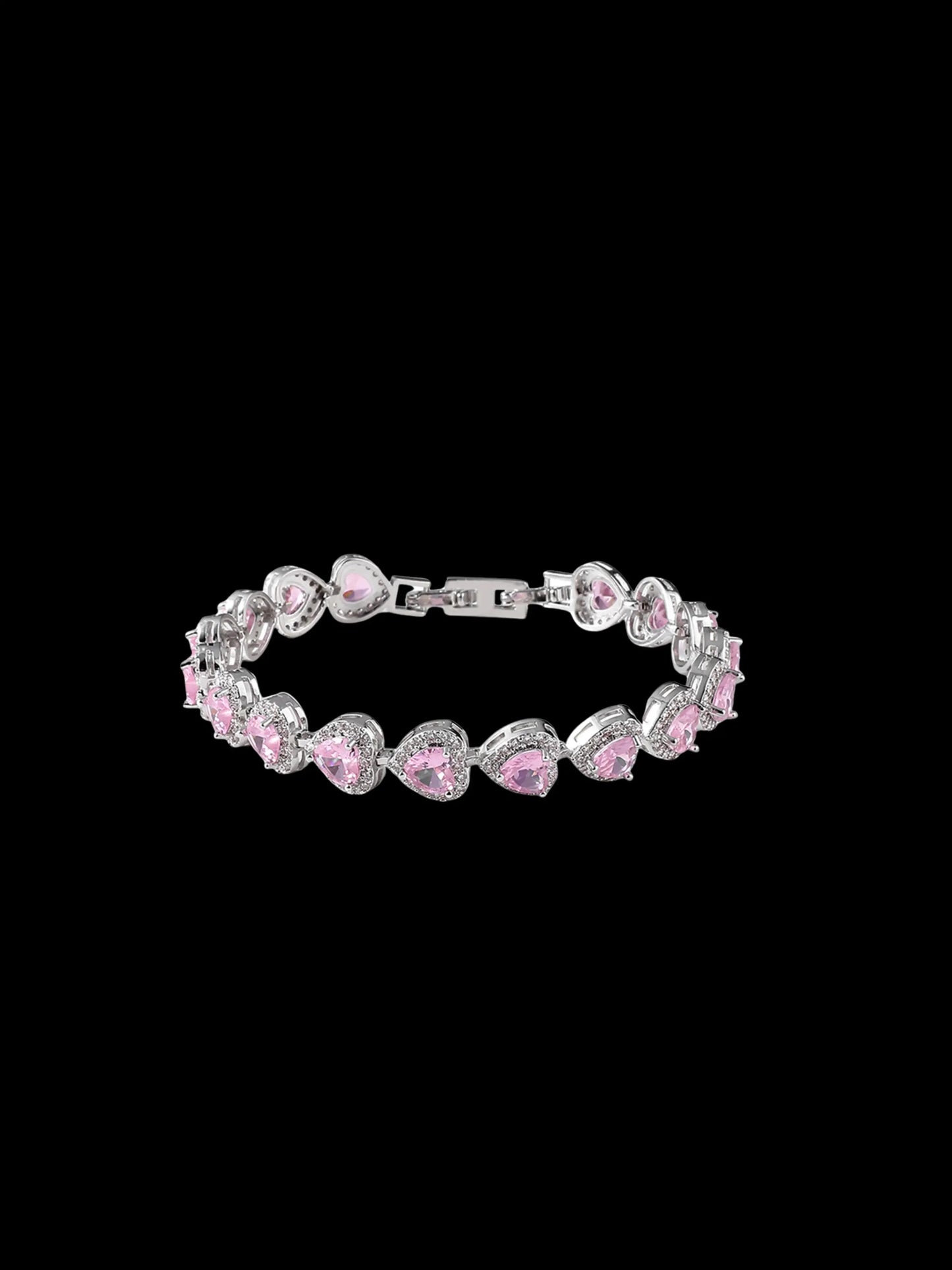 HEART CRYSTAL BRACELET