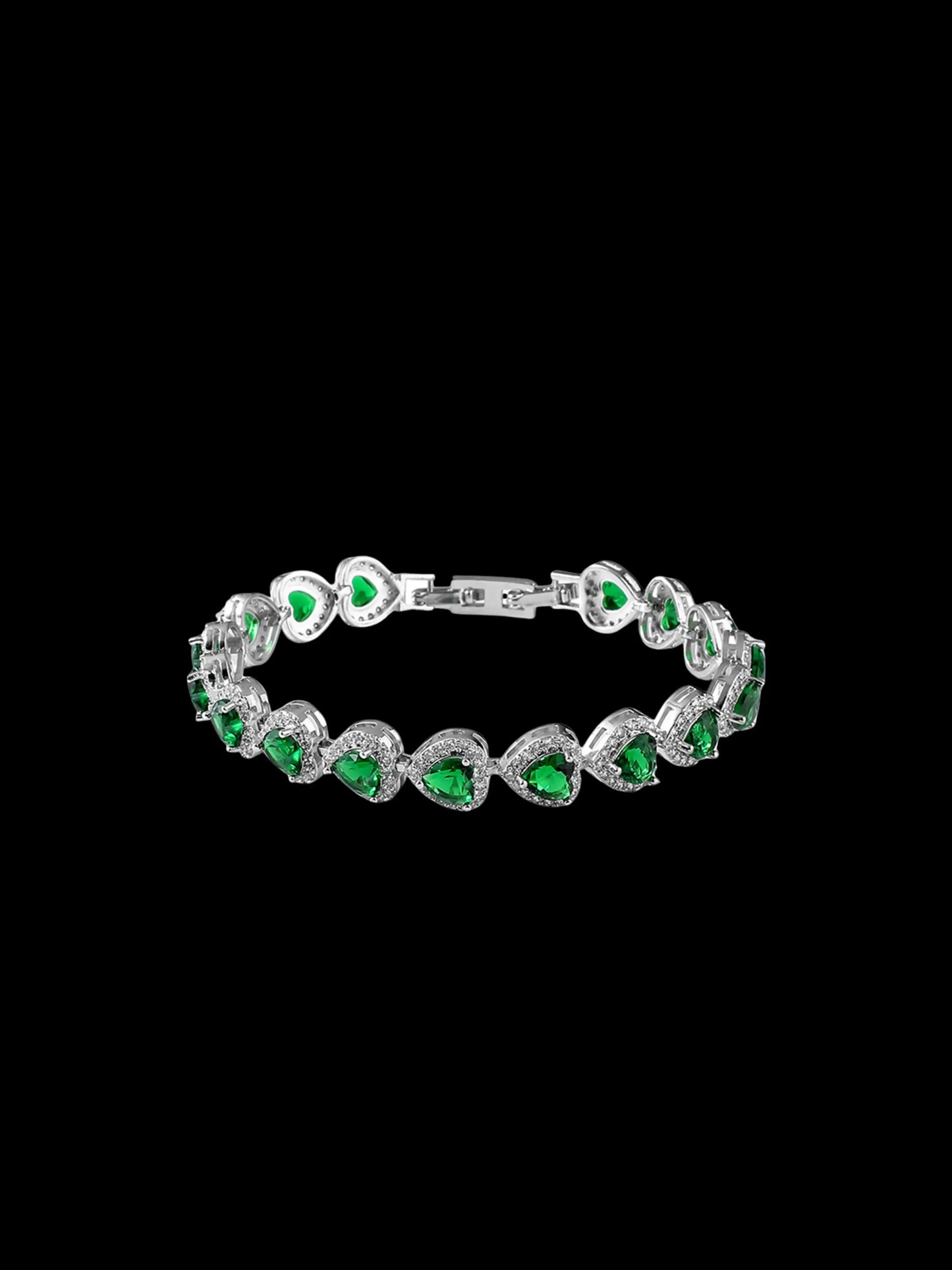 HEART CRYSTAL BRACELET