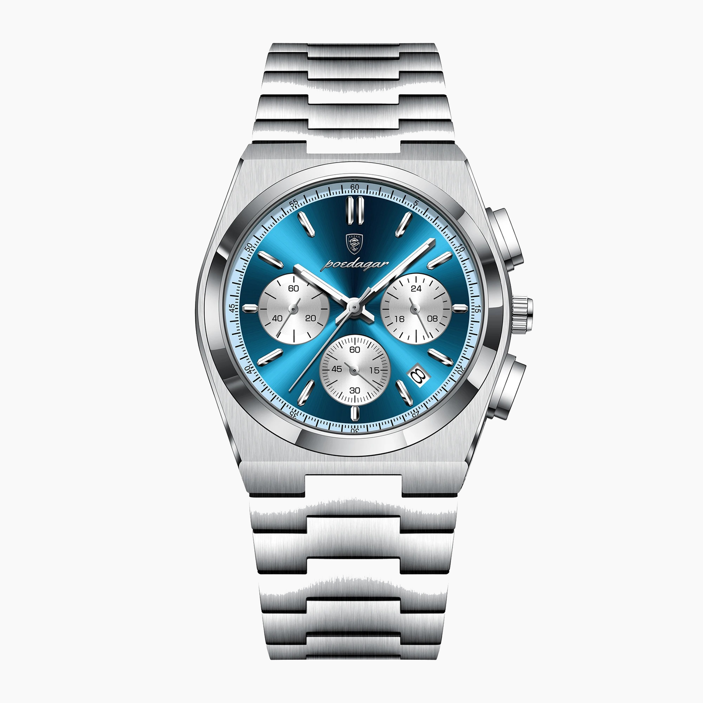 CHRONO S2 SILVER | LUXURY WATCH