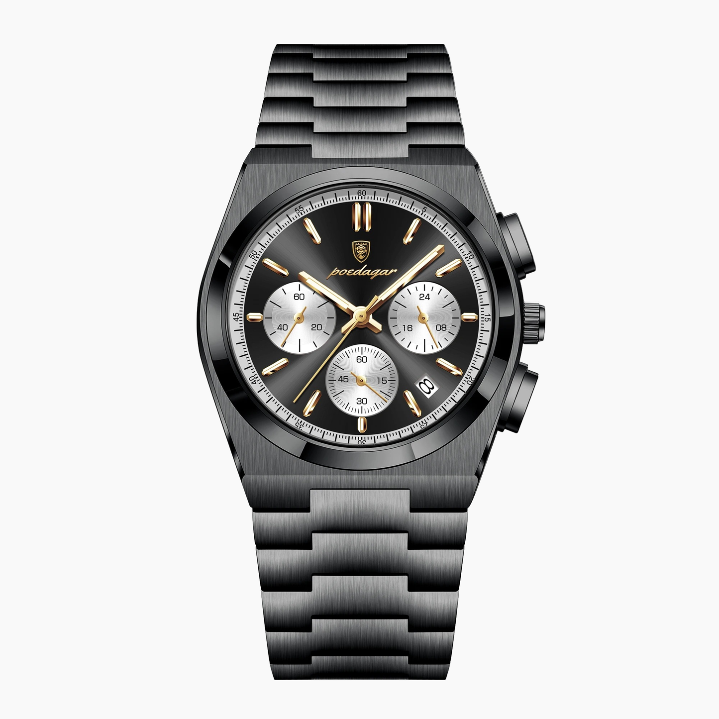 CHRONO S2 SILVER | LUXURY WATCH