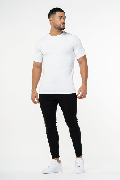 MUSCLE T-SHIRT - WHITE