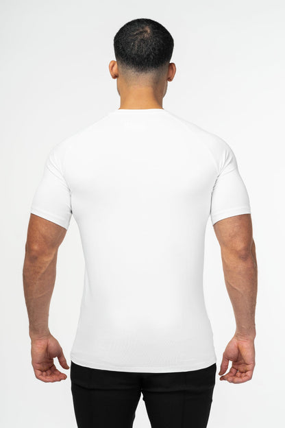 MUSCLE T-SHIRT - WHITE