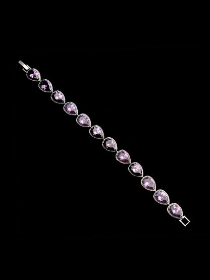 COLORED CRYSTAL BRACELET