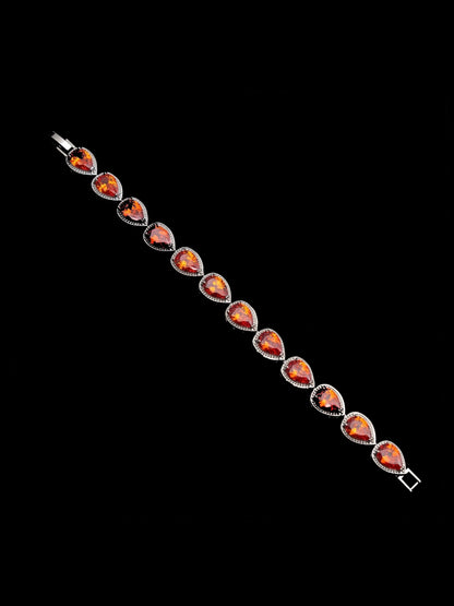 COLORED CRYSTAL BRACELET