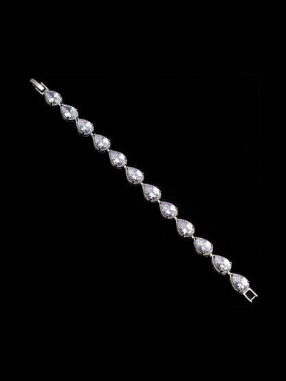 COLORED CRYSTAL BRACELET