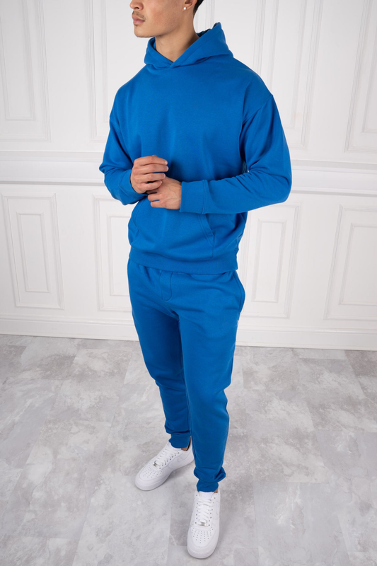 DAY TO DAY SLIM FIT FULL TRACKSUIT - BLUE