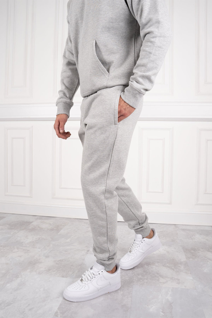 DAY TO DAY SLIM FIT FULL TRACKSUIT - GREY