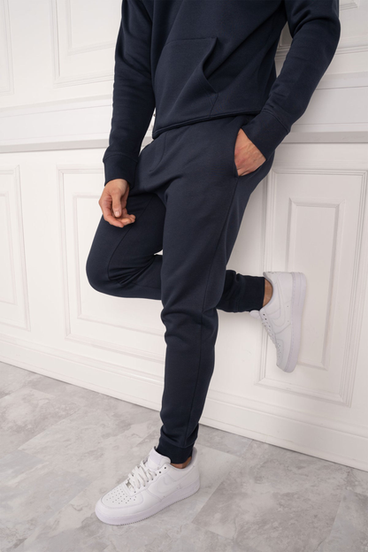 DAY TO DAY SLIM FIT FULL TRACKSUIT - NAVY