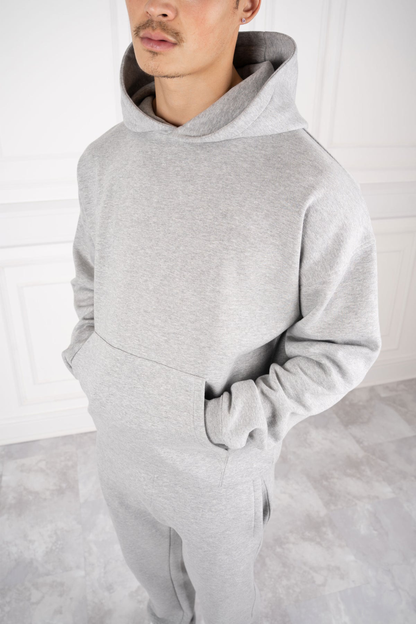 DAY TO DAY OVERSIZED FULL TRACKSUIT - GREY