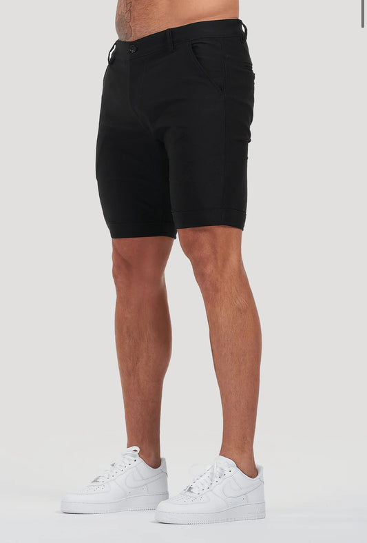 THE AVANI SHORTS - BLACK