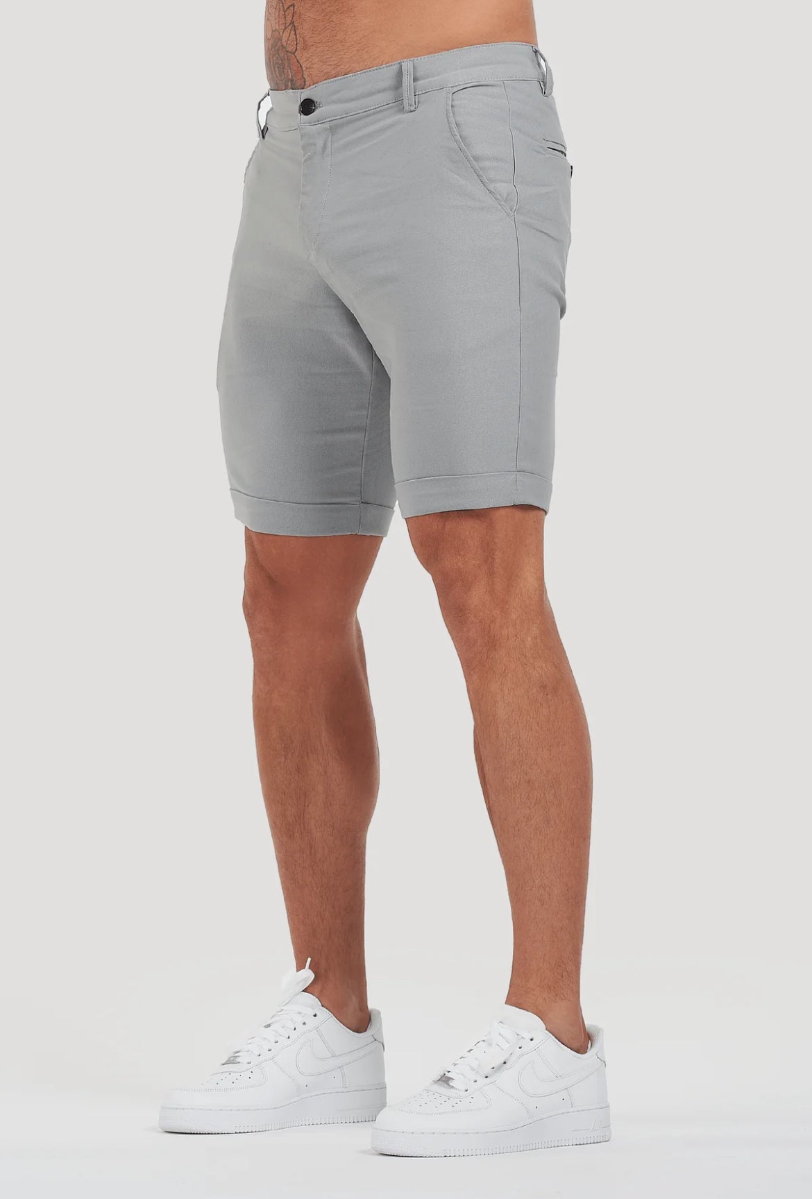 THE AVANI SHORTS- GREY