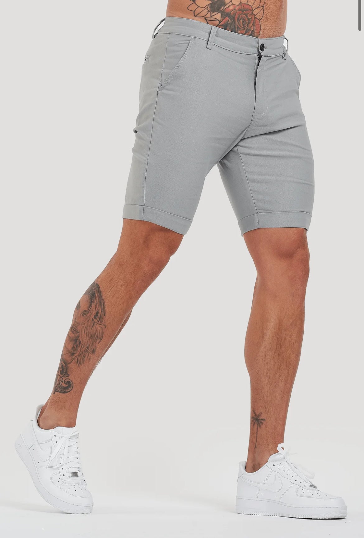 THE AVANI SHORTS- GREY