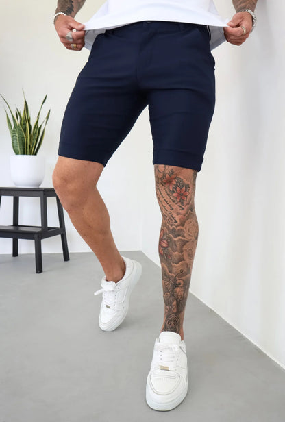 THE AVANI SHORTS - NAVY