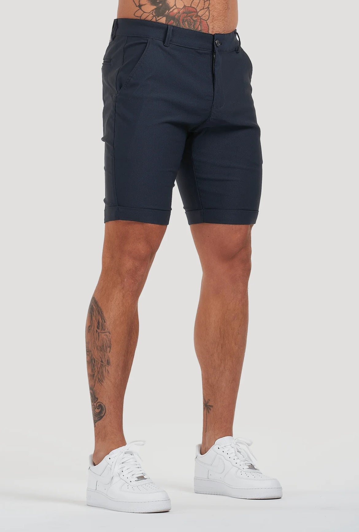 THE AVANI SHORTS - NAVY