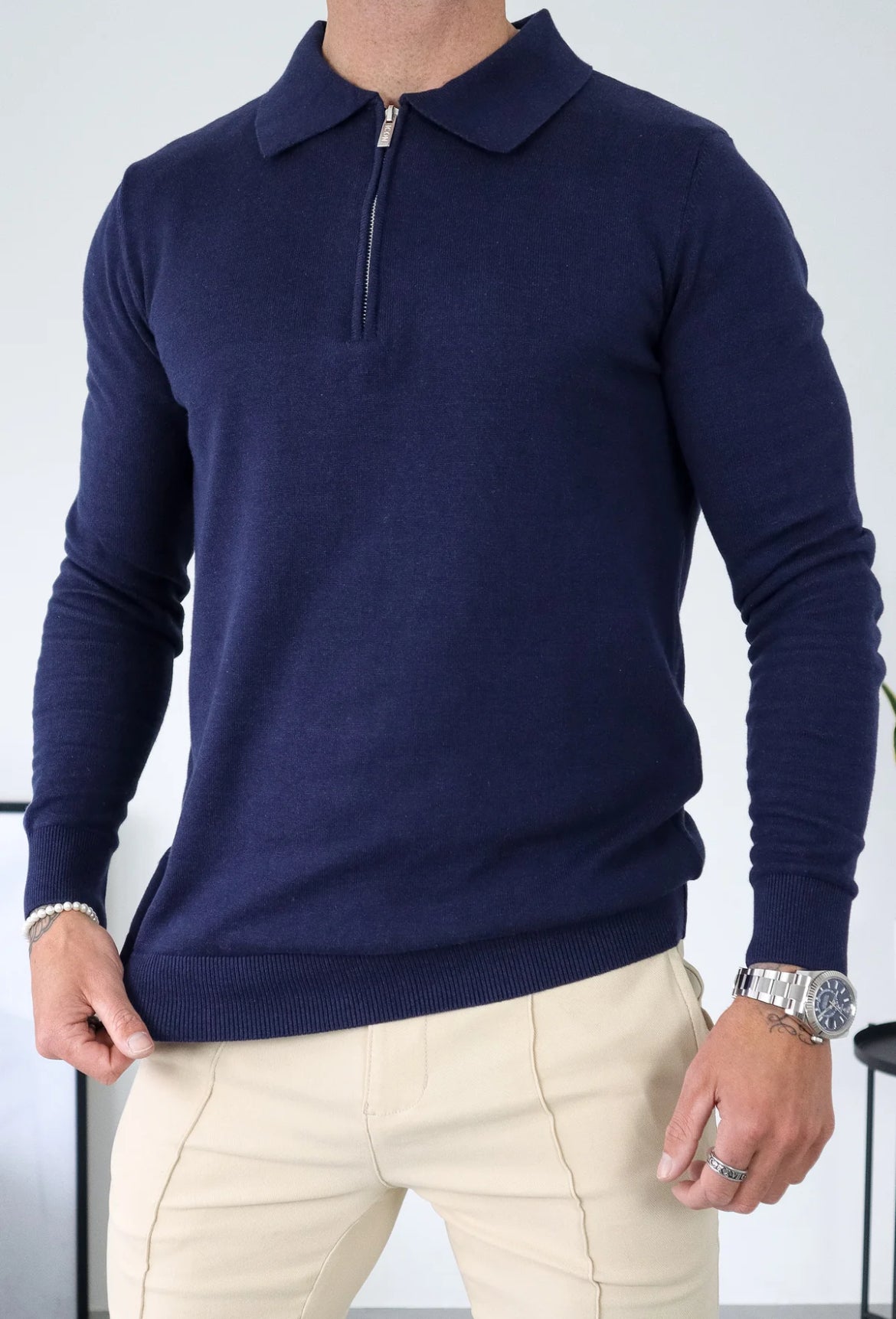 SHORTSLEEVE POLO - NAVY