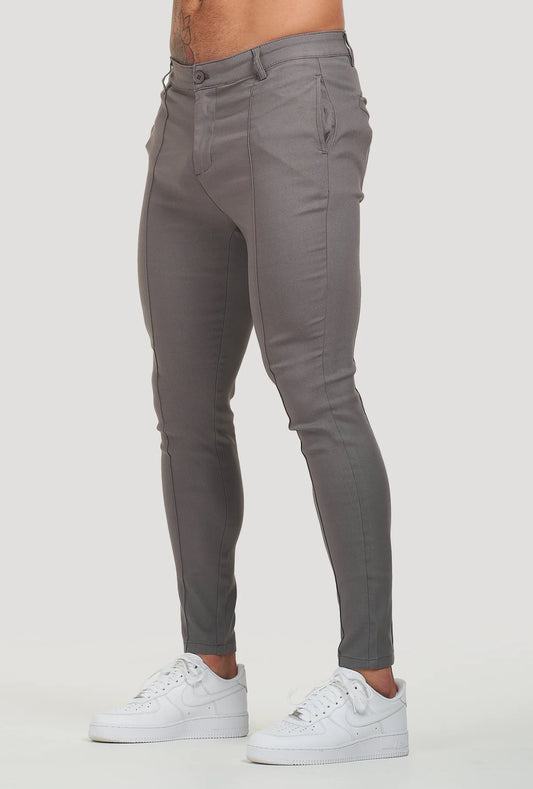 THE VOCO TROUSERS - DARK GREY