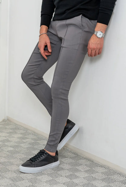 THE VOCO TROUSERS - DARK GREY