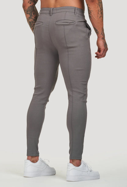 THE VOCO TROUSERS - DARK GREY