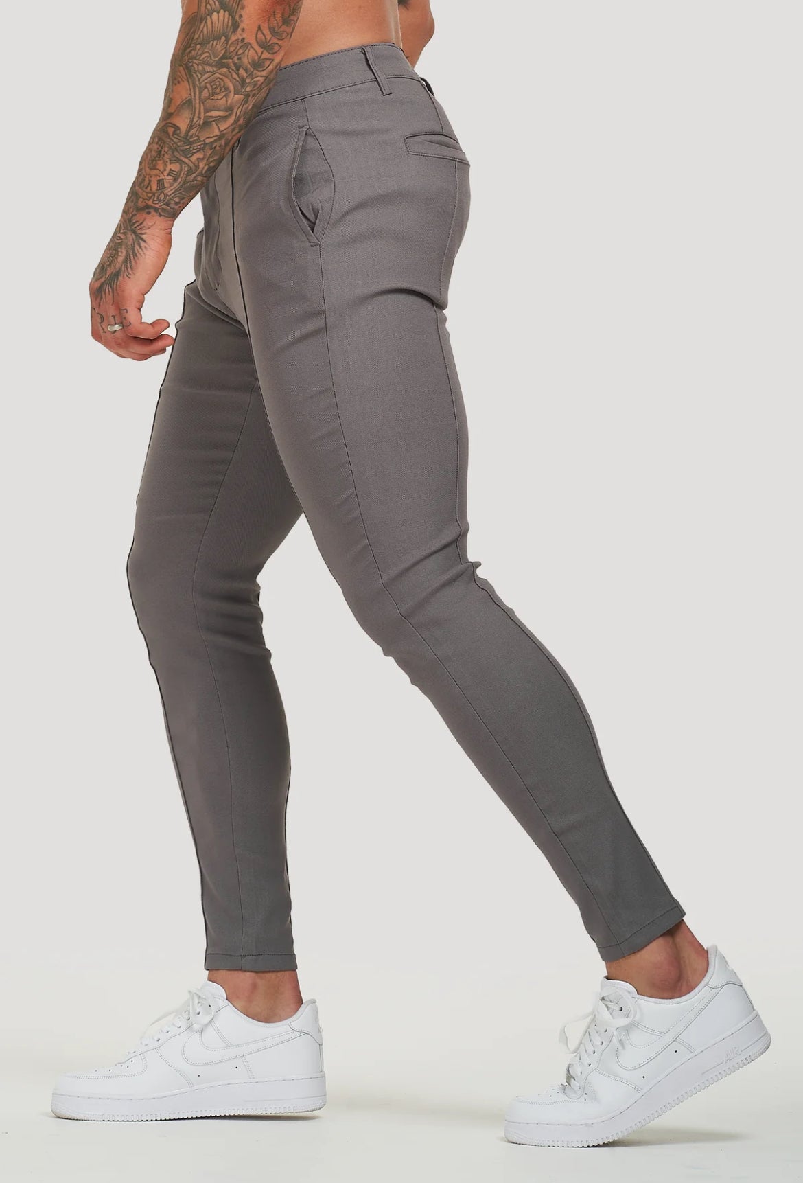 THE VOCO TROUSERS - DARK GREY