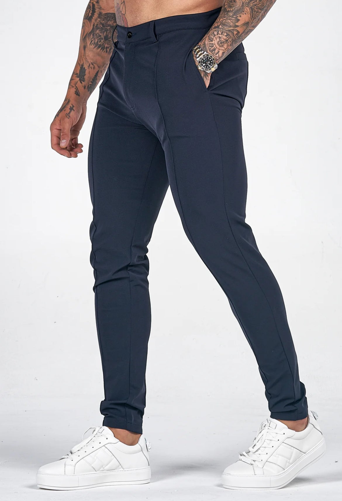 THE VOCO TROUSERS - NAVY