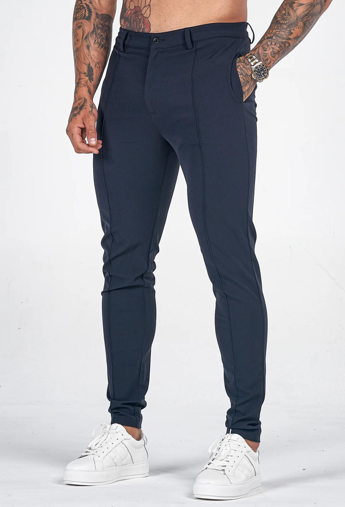 THE VOCO TROUSERS - NAVY