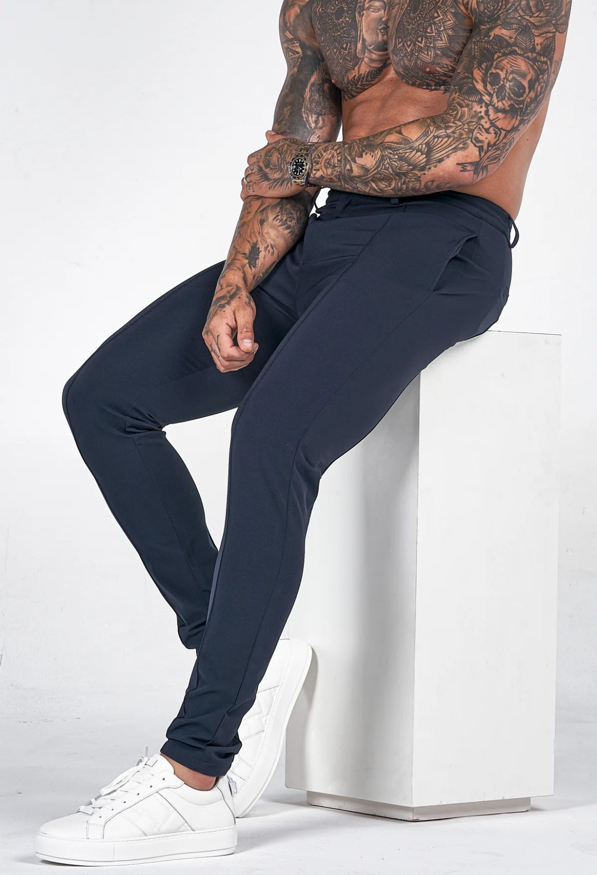 THE VOCO TROUSERS - NAVY