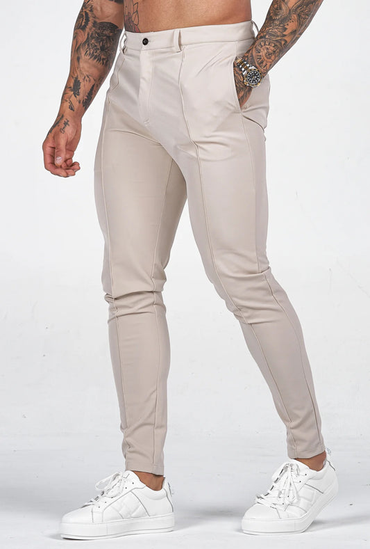 THE VOCO TROUSERS - CREAM