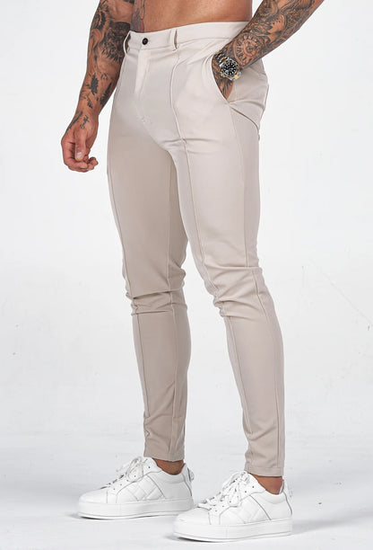 THE VOCO TROUSERS - CREAM