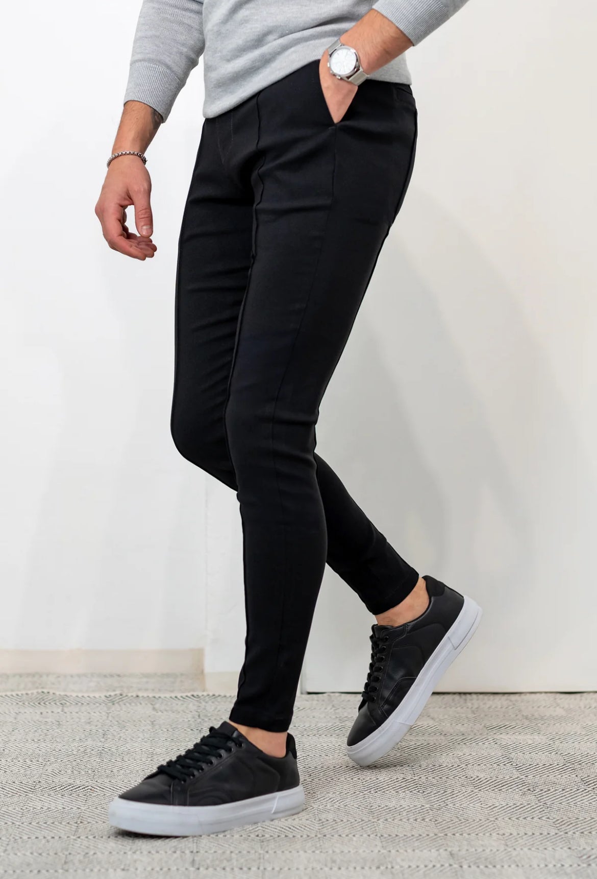 THE VOCO TROUSERS - BLACK