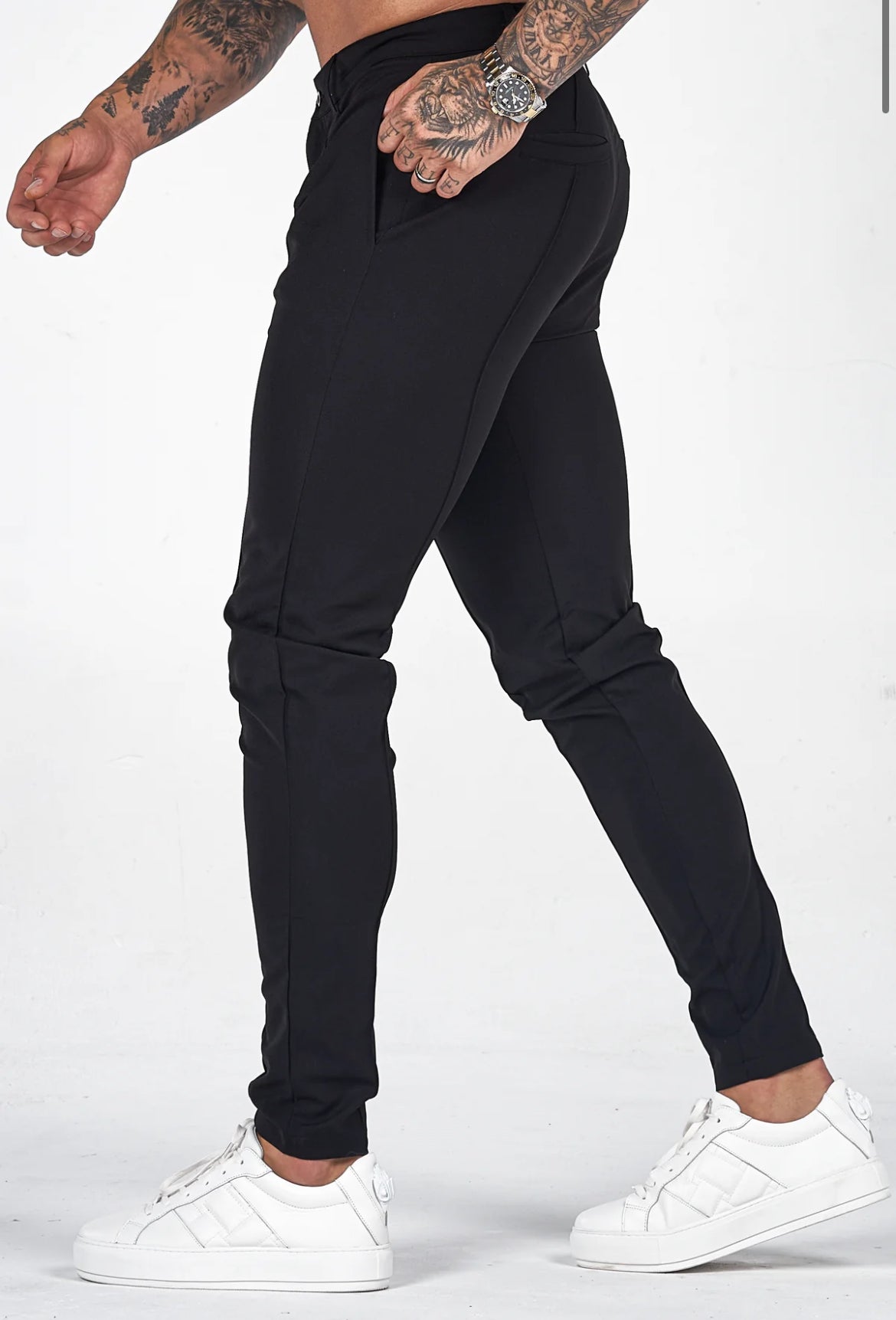 THE VOCO TROUSERS - BLACK