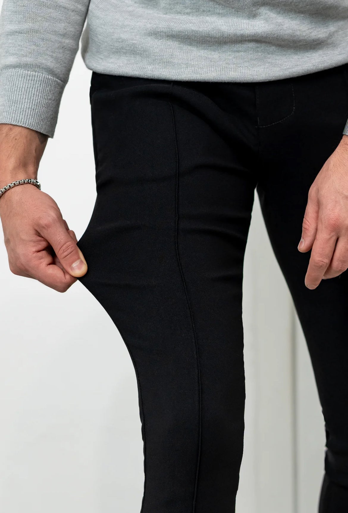 THE VOCO TROUSERS - BLACK