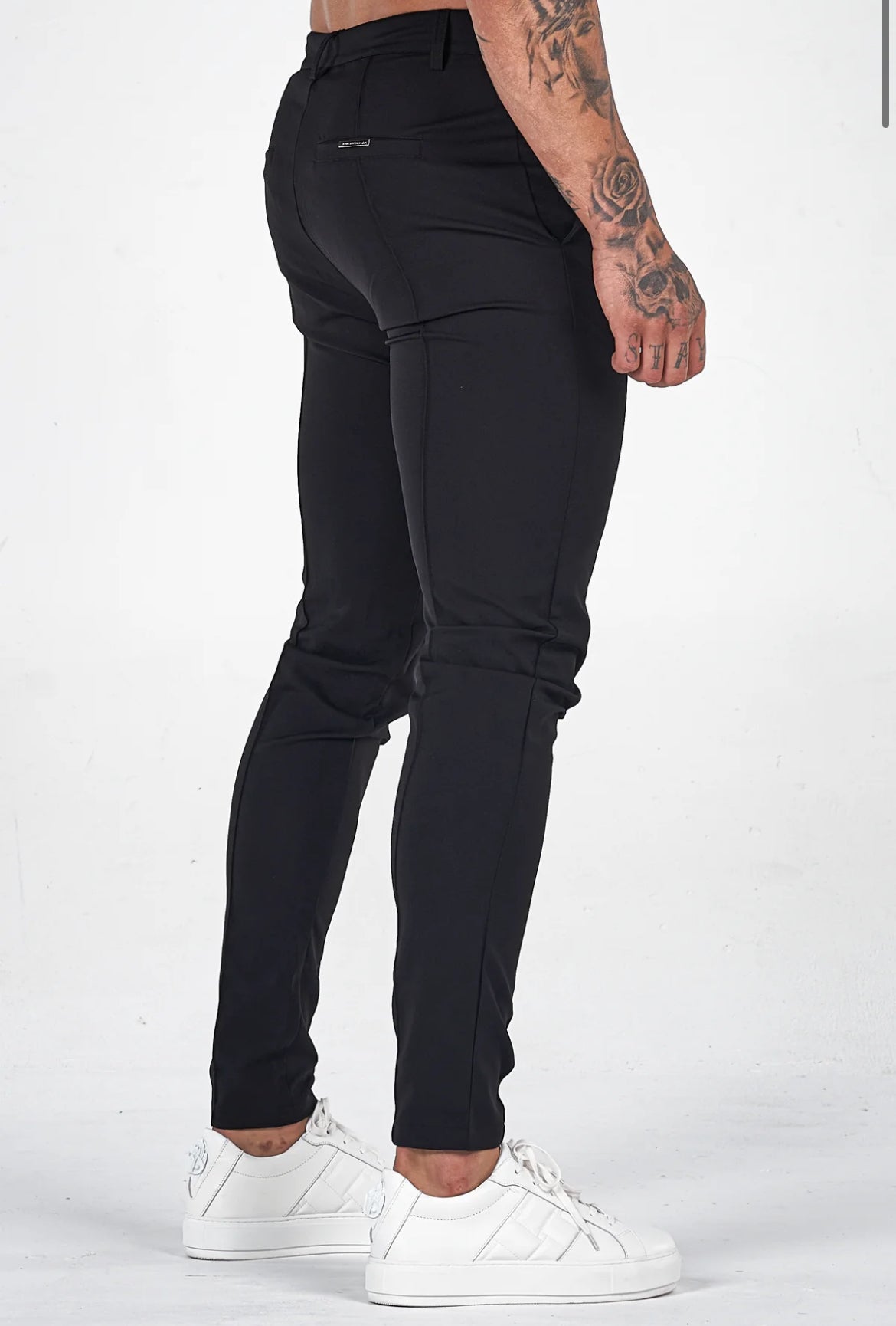 THE VOCO TROUSERS - BLACK