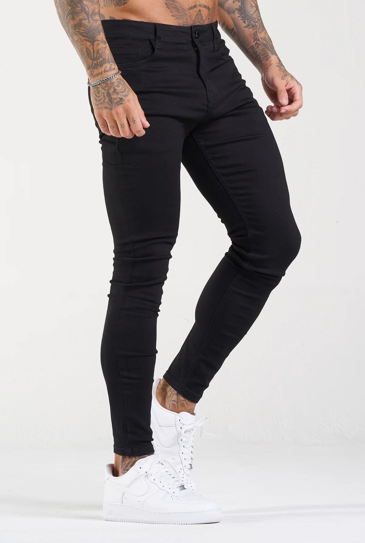 THE LORENZO JEANS - BLACK