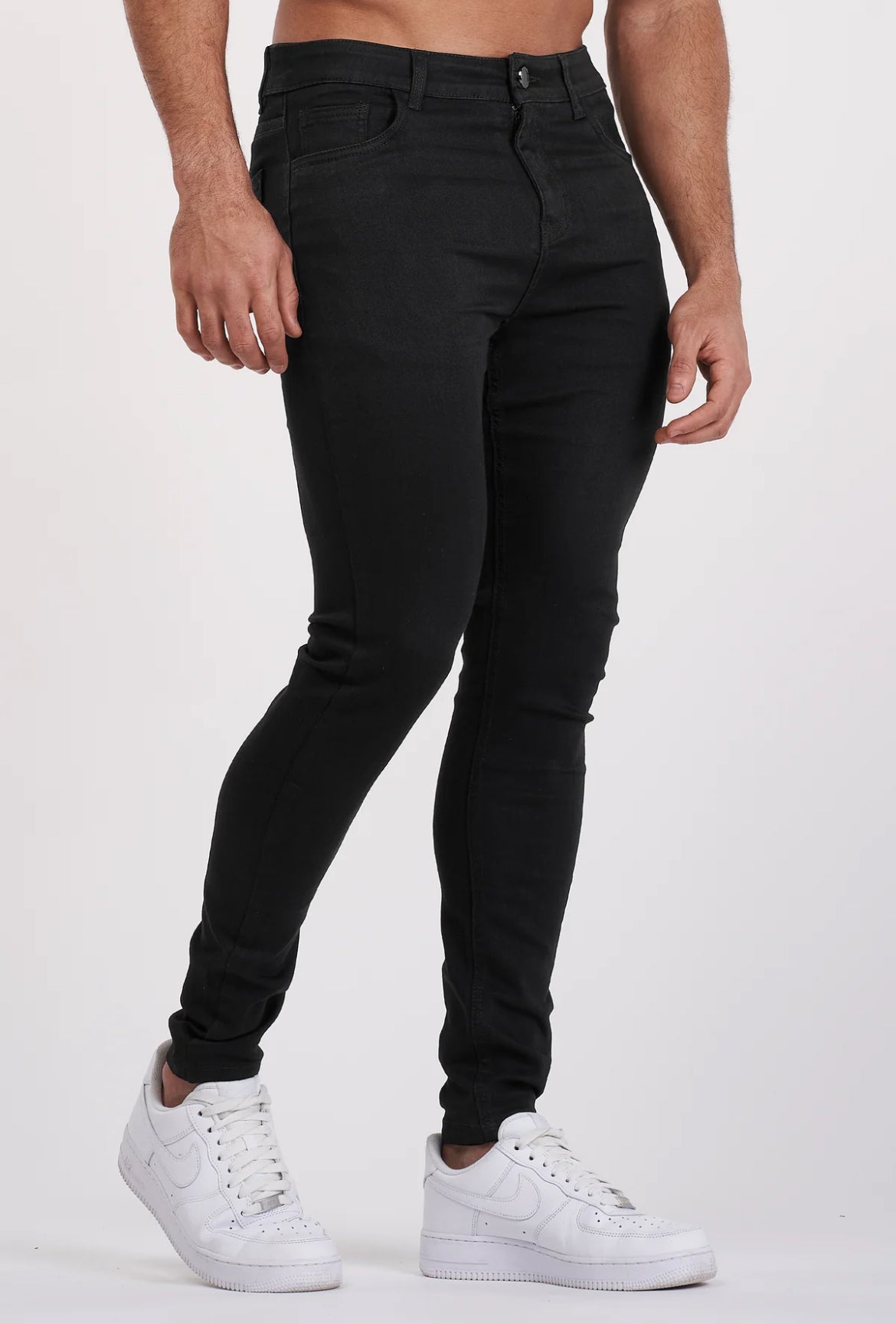 THE LORENZO JEANS - BLACK