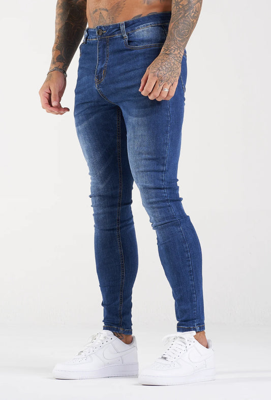 THE LORENZO JEANS - DARK BLUE