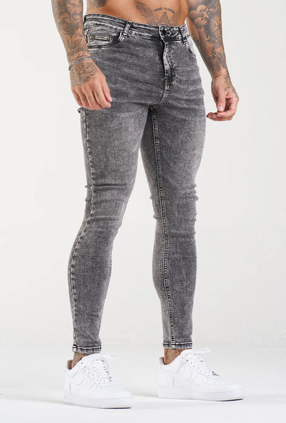 THE LORENZO JEANS - GREY