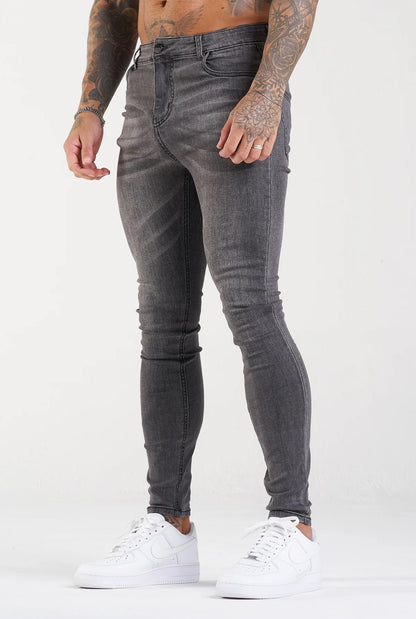 THE LORENZO JEANS - DARK GREY