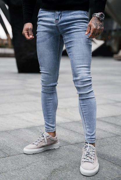 THE LORENZO JEANS - LIGHT BLUE