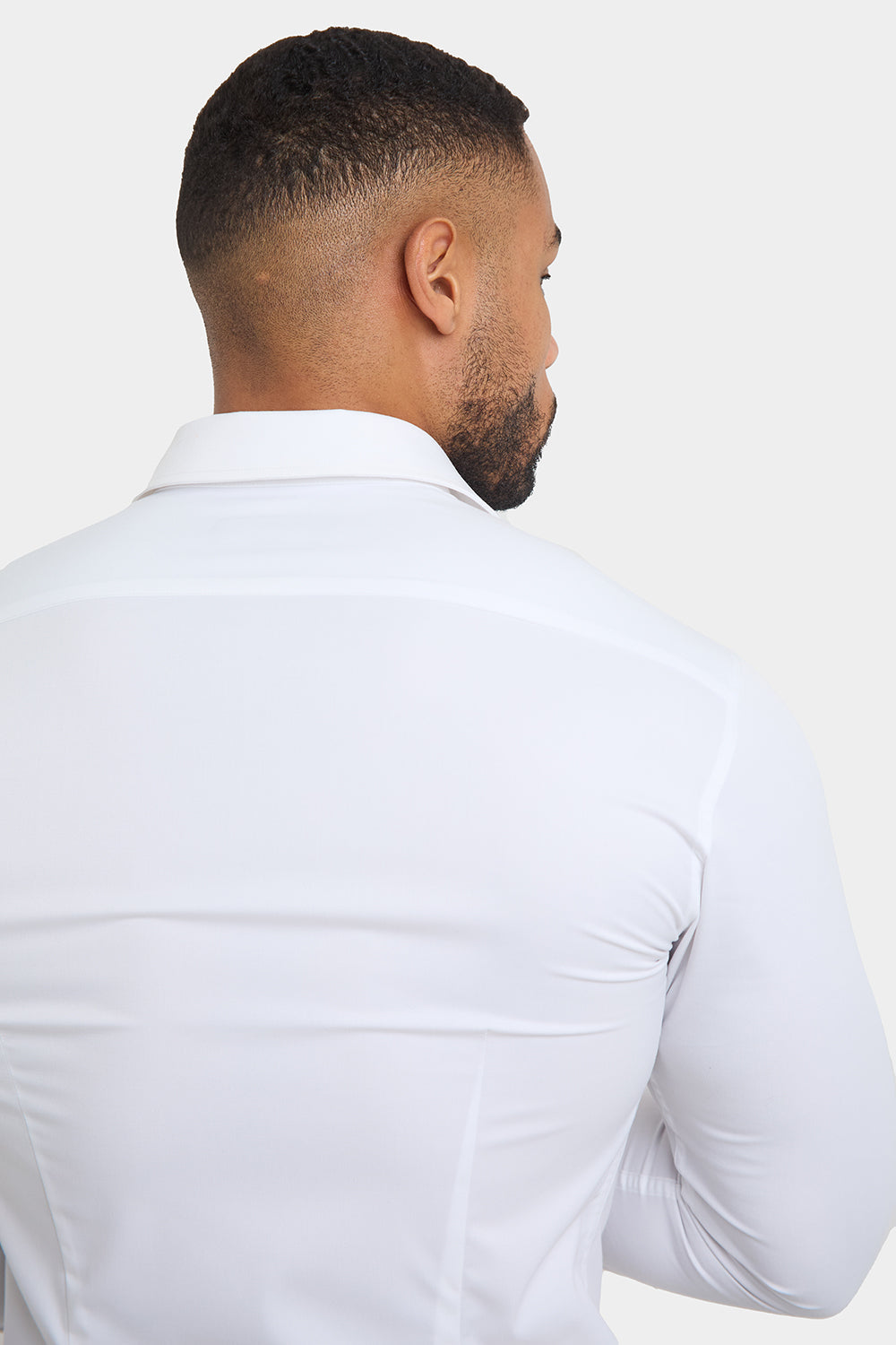 THE ATHLETIC STRETCH SHIRT - WHITE