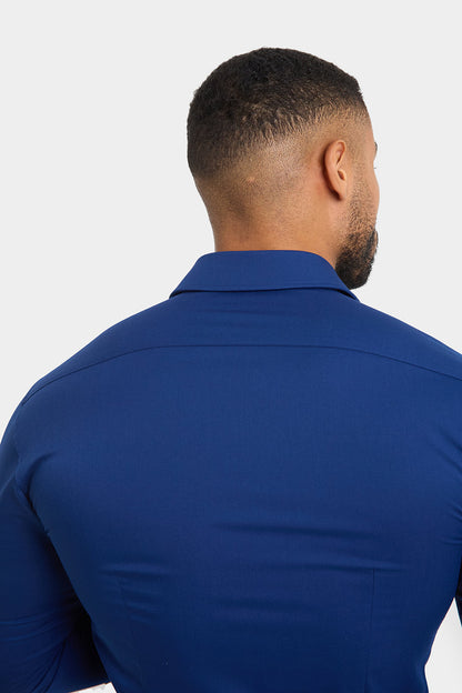 THE ATHLETIC STRETCH SHIRT - NAVY