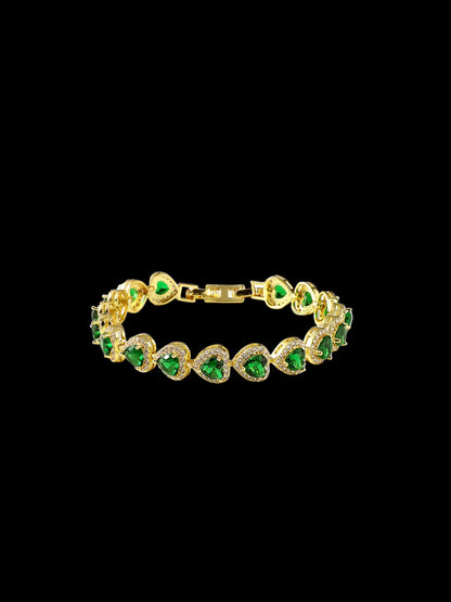 HEART CRYSTAL BRACELET