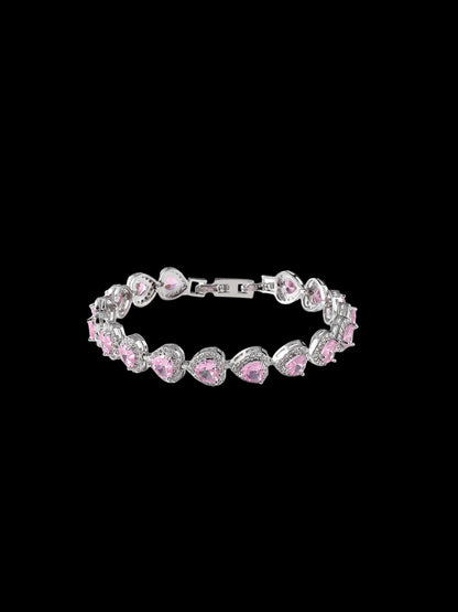 HEART CRYSTAL BRACELET