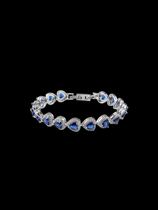 HEART CRYSTAL BRACELET